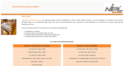 Desktop Screenshot of niplsteel.com