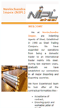 Mobile Screenshot of niplsteel.com